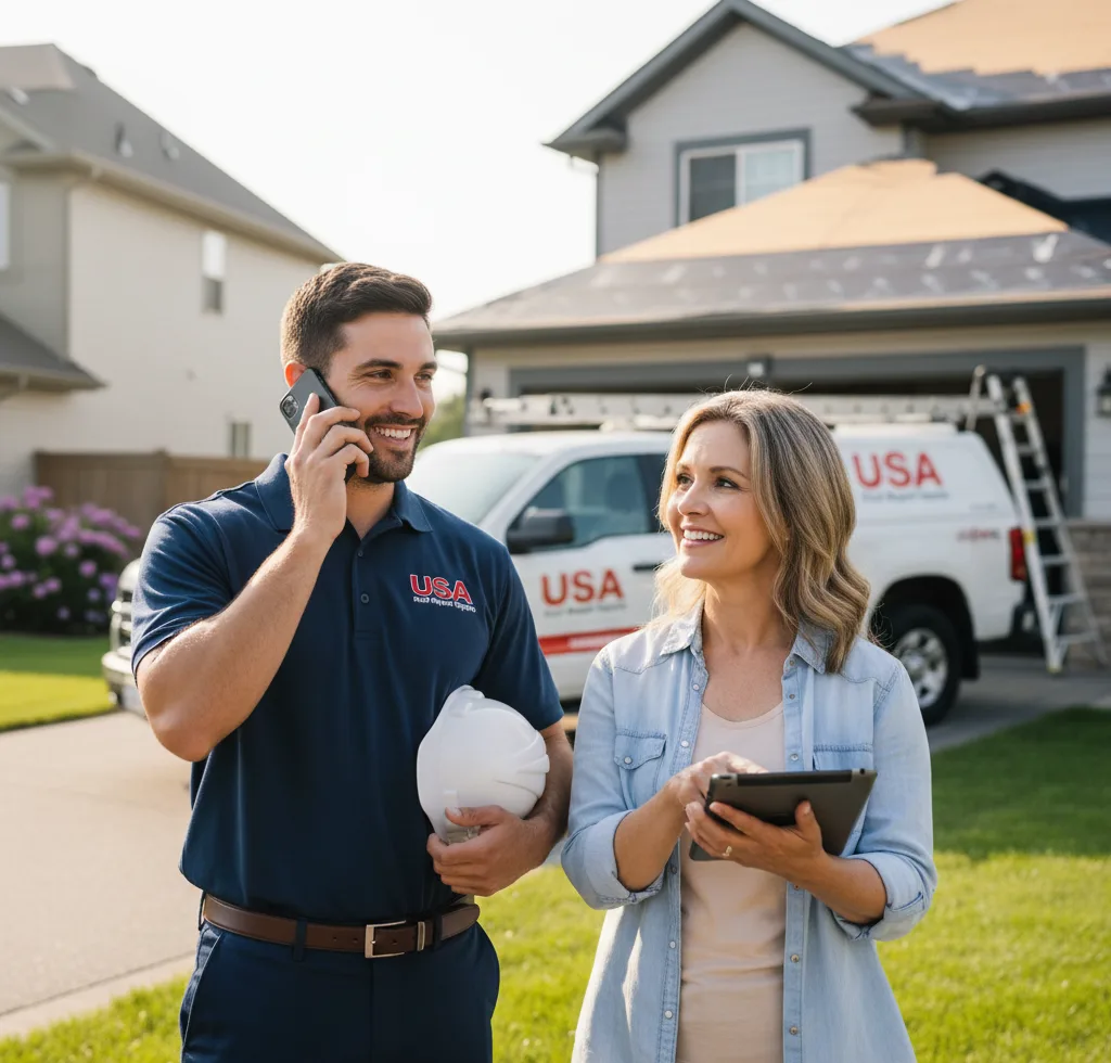 USA Roof Repair Experts customer support in Sneedville