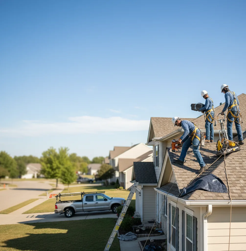Roof Repair in Sneedville